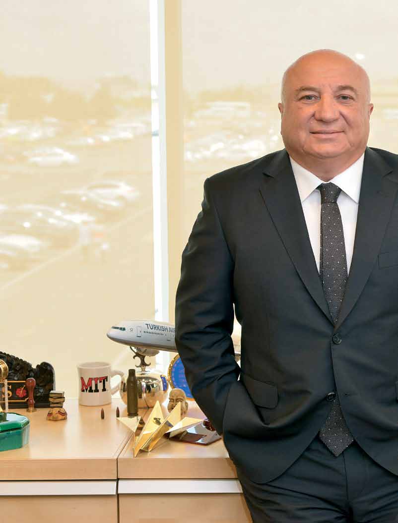RÖPORTAJ Interview ÜÇÜNCÜ HAVALİMANI İHALESİ, TAV Holding için kritik bir dönüm noktasıydı.