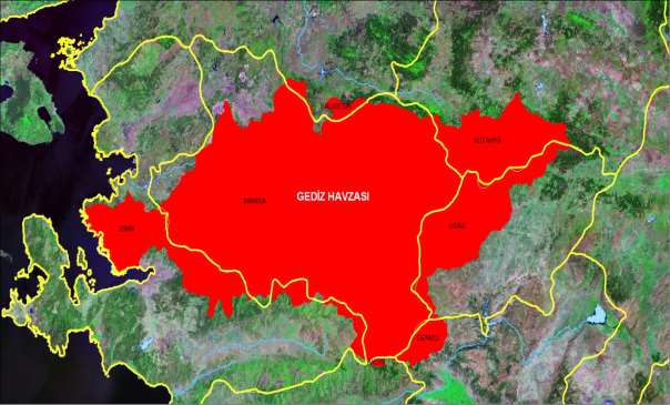 GEDİZ DELTASI 2013 YILI KIŞ ORTASI SU KUŞU SAYIMI (26.01.2013) 1. GİRİŞ 1.1. Gediz Deltası Toplam 40.