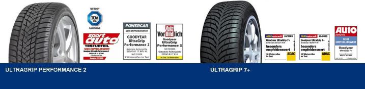 OE KIŞ LASTİĞİ OLARAK GOODYEAR'I TERCİH EDEN OTOMOBİLLER SEK PERFORMANS LASTİKLERİ 195/65 R 15 91H UG7+ MS 519586 206 215/65 R 16 98H UG PERFORMANCE 517638 322 195/60 R 15 88H EAGLE UG GW3 509464