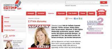 DOSYA Z.Y nin Durumu Hürriyet Eğitim.com Nuran Çakmakçı / 30.09.2011 181 inci öğrencinin ruh halini merak ediyorum.