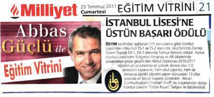 Bu konudaki yasal dayanaklarımız şunlardır: a. 1958 Kültür Anlaşması b. 1986 Personel Statüsü c. 2009 Personel Statüsü d. 1999 Abitur Uygulaması e.