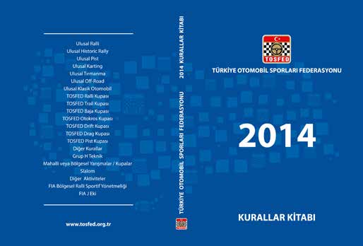 TOSFED KURALLAR KİTABI YAYINLANDI Ulusal Kuralların kesinleşmiş halleri ve uluslararası tercümelerin yayınlandığı Kurallar Kitabı, 24 Ocak tarihi itibari ile resmi web sitesinde ilan edilmiş ve