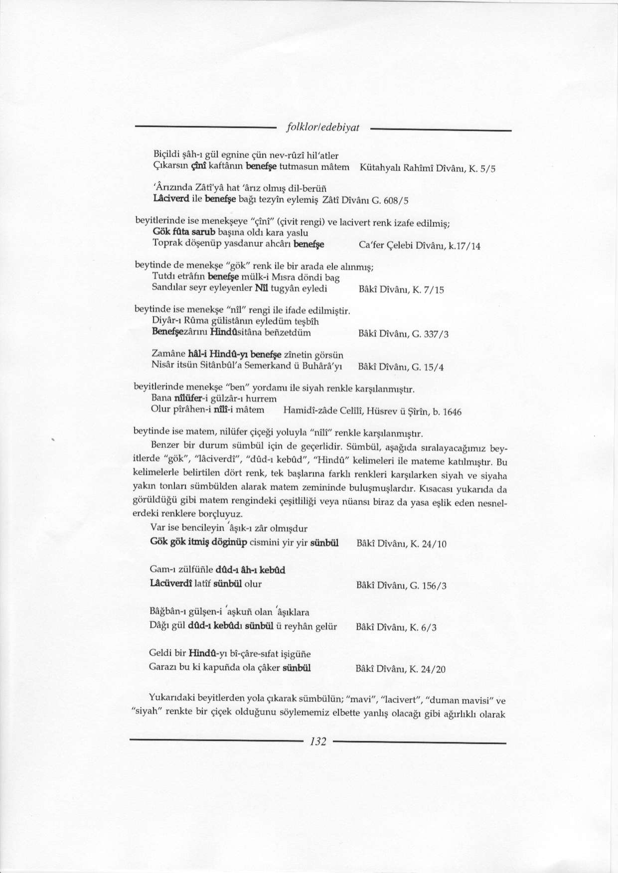 folklorledebiyat Bigildi gahr Biil esnine Ciin nev-rozi hil,ader qlkarsm Otl kaftarun b6l & turmasun metem Kitahyal Rahtrnt Divam, K.