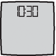 Güç tasarrufu Telefonun iþlevleri belirli bir süre kullanýlmadýðýnda, güç tasarrufu yapmak için ekranda dijital saat görüntülenir. Ekran koruyucuyu devre dýþý býrakmak için herhangi bir tuþa basýn.
