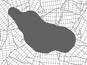 İzin verilen maksimum yol eğimi Öneri yolun adapte edildiği maksimum açı ( y-ekseni etrafında dönme) Eğer bir terrain seçiliyse, yeni yollar bu terraine hizalanır ve eğer etkinse yollar yüksekliğe