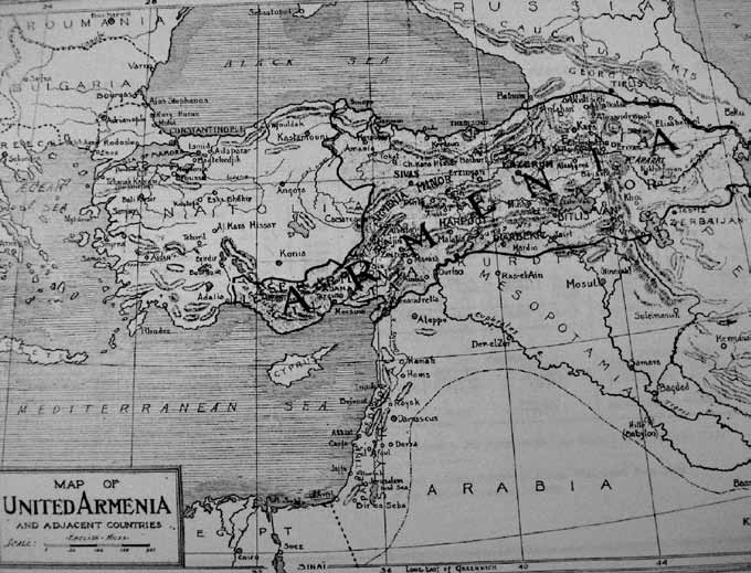Arş. Gör. Aytül TAMER Resim 20 oluşturmada önemli bir unsur olan harita, diaspora dergilerinde oldukça sıklıkla yer alır. I.