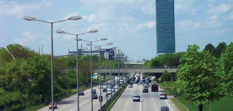 YOL AYDINLATMA ARMATÜRLERİ / ROAD AND STREET LUMINAIRES www.lknydinltm.