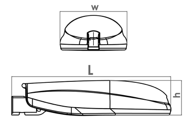 YOL AYDINLATMA ARMATÜRLERİ / ROAD AND STREET LUMINAIRES www.lknydinltm.