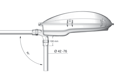 YOL AYDINLATMA ARMATÜRLERİ / ROAD AND STREET LUMINAIRES www.lknydinltm.