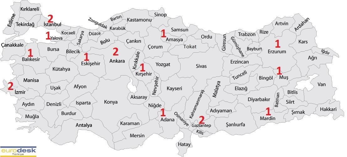 2013 yılında ilk 6 ay içerisinde 1, ikinci 6 ayında da 1 Teklif Çağrısı gerçekleşmiştir.