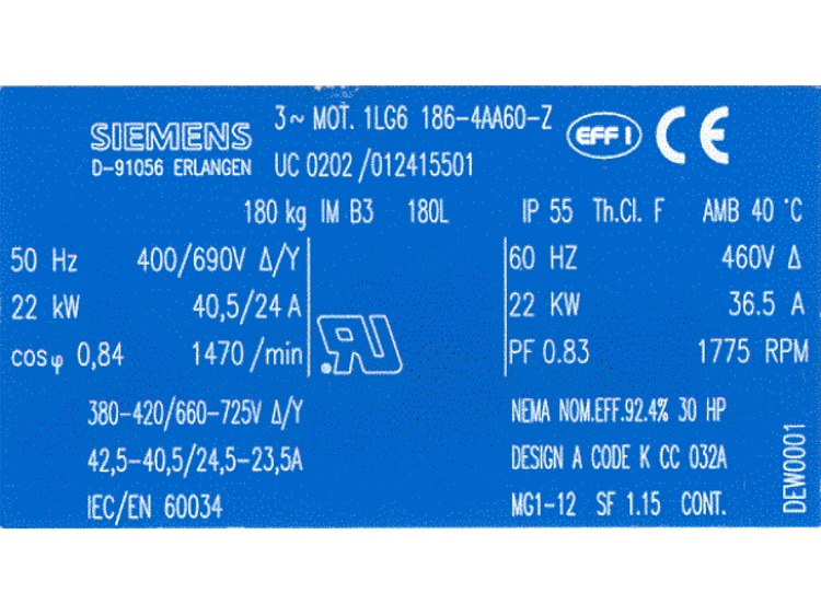 Çalıştırma 5.4.2 Motor verileri gir SIEMENS 3RW44 Menü Ölçülen değer göstergesi 1 Durum göstergesi 2 Ayarlar 3 Parametre 1 seti 1 Ayarlanabilir - arası Motor 1 1 0.