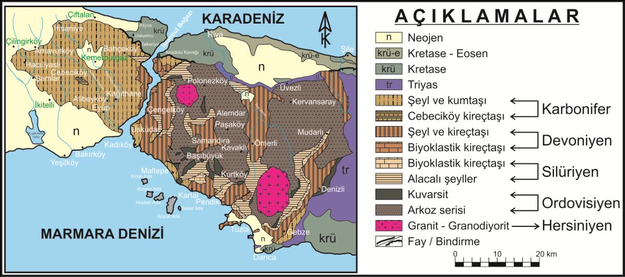 Silt Taşlarının Zemin Özellikleri Değerlendirmeler fiziksel özelliklerin dane çapı ile değişiminin üstel ve eksponansiyel eşitlikler ile ifade edilebileceğini ve çökel istifin minimum ile maksimum