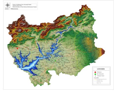 ATATÜRK BARAJ GÖLÜ HAVZA KORUMA PLANI ve