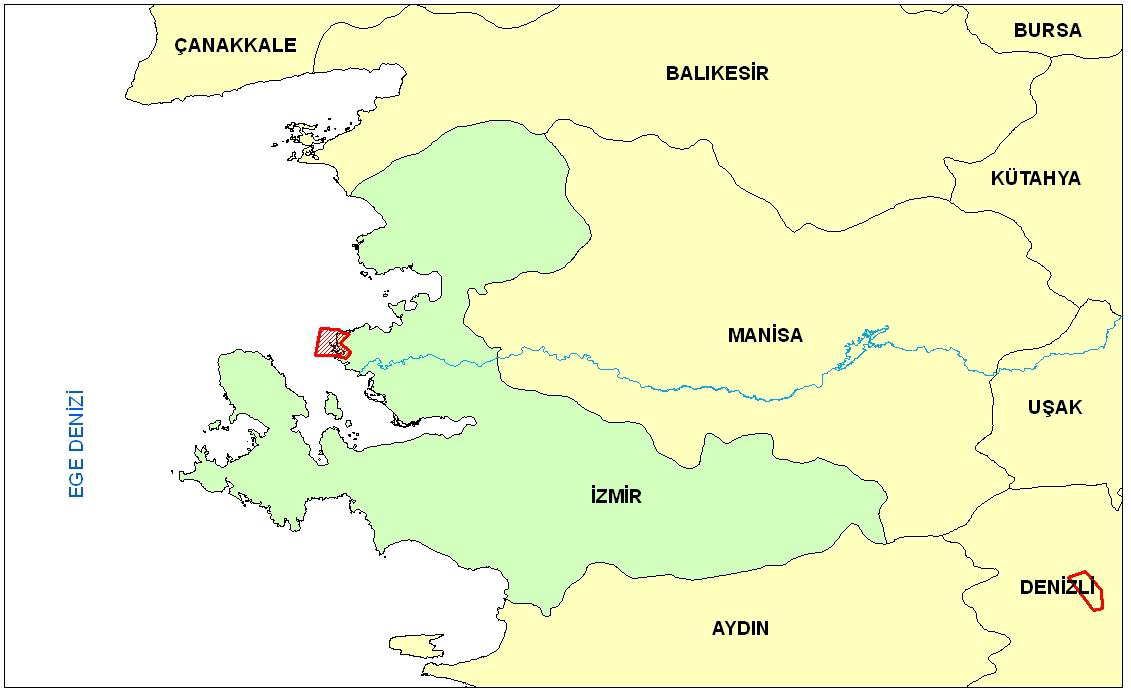 -FOÇA ÖZEL ÇEVRE KORUMA BÖLGESİ A- GENEL BİLGİLER Resmi Gazete İlan Tarihi Alanı (Km ) Nüfus () Türkiye Yüzdesi..990 7. 5.58 %0,0 Foça Ege Bölgesinde İzmir İline bağlı 8 ilçe merkezinden biridir.