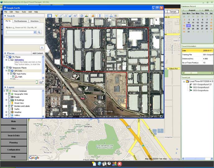 11.4 3 Google Earth Üstünde Göster Planlanan rotayı direkt Google Earth