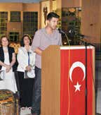 Turgut KONUKOĞLU Yeditepe Üniversitesi/2005 Sanko Holding Yönetim Kurulu Üyesi Bu akşam okulumda olduğum için hem çok mutlu hem de bir o kadar heyecanlıyım.