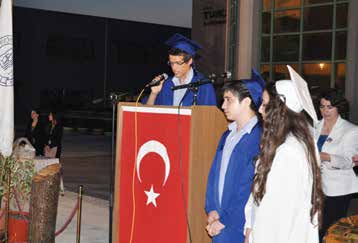 Okul Birincimizden Yansımalar Özel Tunçsiper Anadolu Lisesi Birincisi Ümit KUŞLU (Özel Tunçsiper Okulları 2007-2012) Lise yıllarını geride bırakmanın hüznünü yaşadığımız bu günde anladım ki aslında