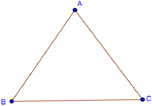 114 Y. Karpuz, T. Koparan, B. Güven Şekil 5. Üçgen Prototipi Geometride bir konu işlenirken kavramsal alt yapı çoğunlukla prototip şekiller üzerinden kazandırılmaya çalışılır.