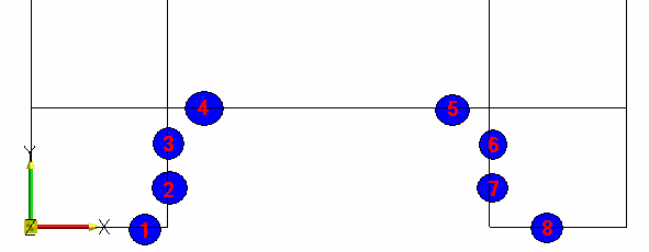 Fillet menüsünden de Change Radius komutu seçilir. Şekil 3.1.