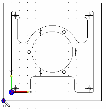 Move komutundan sonra Location(Yer) komutu seçilir. Şekil 3.1.