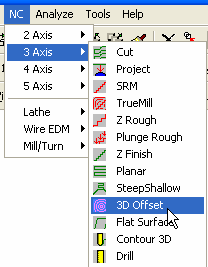 Komutundan Hide Toolpath(Takım Yollarını Gizle) komutuyla takım yolları gizlenmiş olur.