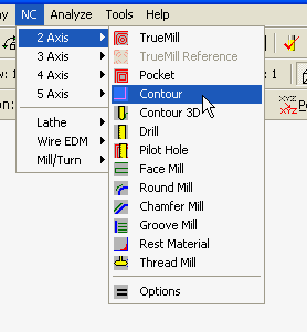 1.2.Takım Yollarının(Toolpath) Oluşturulması ve Yönetimi Takım yolu, takım ucunun talaş kaldırma işleminde izlediği yoldur.