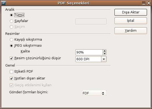 Dışarı aktar... XHTML olarak dışarı aktar OpenOffice.org dosyalarınızı XHTML olarak dışarı aktarabilir. Dosya > Dışarı aktar'ı seçin.