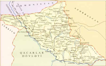 Tarih Bilinci Nahçıvan Aras Türk Cumhuriyeti. Harita Azerbaycanlı direniş birlikleri ile karşı karşıya kaldıkta ise geri çekilerek sivil halkı öldürmek taktiğine üstünlük veriyordu.