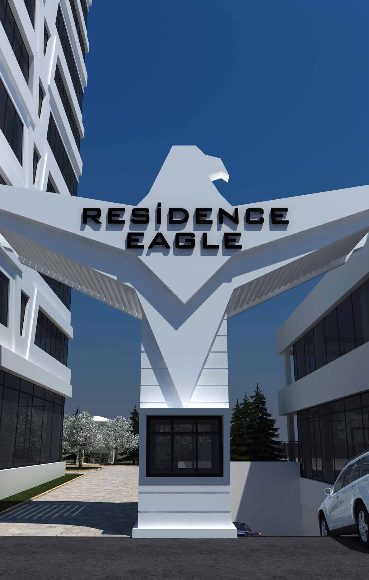 RESIDENCE EAGLE AYRICALIKLAR İşbu Mahal Listesi, Residence Eagle Projesi ndeki konutların genel özelliklerini tarif etmektedir.