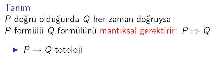 Mantıksal