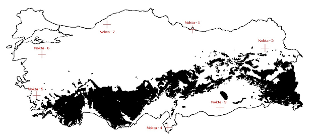 Tablodaki değerler 2010 yılındaki TÜİK belediye atık istatistiklerinden elde edilmiştir. Ankara ilinde mevcut kurulu santralin kurulu gücü, toplanan atık bazında Trakya illerine oranlanmıştır.