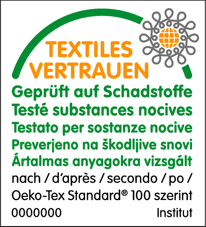 17 Oeko-Tex Standardı 100 İşareti Özellikle de İskandinav ülkelerinde, ülke çapında kabul görmüş olan işaretin kullanılması tavsiye edilmektedir.