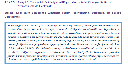 anlayışını biraz da bu yüzden bölgenin artık kronikleşmiş sorun alanlarına ve önüne geçilemeyen göç ve kırsal çözülmeye deva olması beklenmektedir (bkz. Şekil-2).