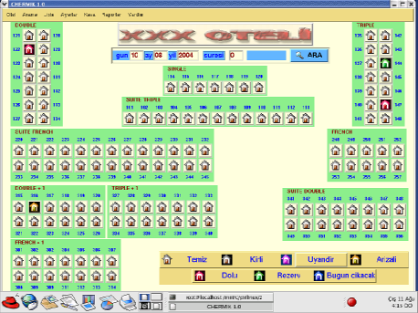 Mevcut sistemde ( V1.0) SQL sunucusu olarak MySQL 5.0 kullanlm)tr [10].