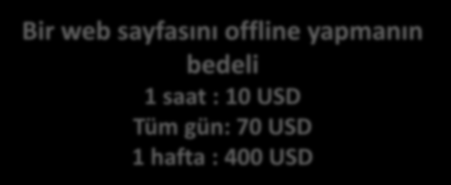 Botlar ve Botnetler Botnet 100.000 den fazla bot içerebilir Atak için neden Bot kullanılır?