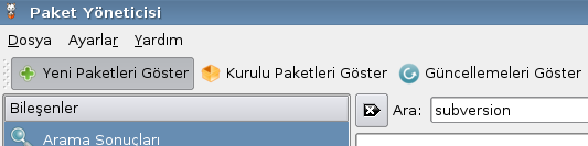 Erciyes Linux Dergisi Subversion Bu makalede Subversion'a [http://subversion.tigris.org] giriş yapacağız.