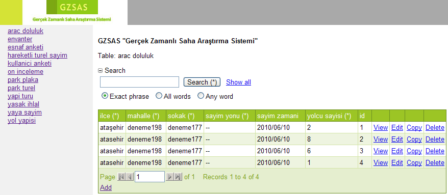 5.2.2.8. Araç doluluk oranı tespit scriptleri Veriler ġekil 5.12.