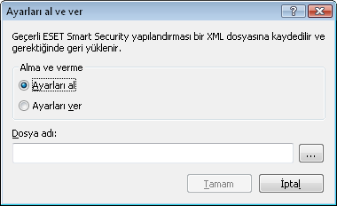 5. İleri düzey kullanıcı Bu bölümde, daha ileri düzey kullanıcılar için yararı olabilecek ESET Smart Security özellikleri açıklanır.