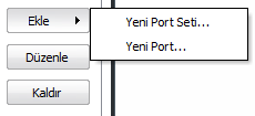 Comodo Internet Security ile birlikte varsayılan olarak gelen port setleri: HTTP Portları: 80 ve 443. HTTP trafiğinin gerçekleştiği varsayılan portlar. POP3/SMTP Portları: 110, 25, 143, 995, 465.