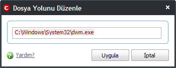 Elle dosya, dosya grubu veya işlem eklemek için 1. 'Ekle' düğmesine tıklayın. Dosya seçimi için bulunan seçenekleri görmek için buraya tıklayın.