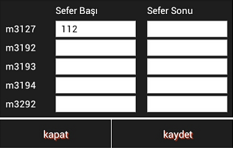 5.3.2. Mevcut Personelin Bilgilerinin Güncellenmesi Personel listesinde yer alan bir bilginin düzeltilmesi için ilgili personel satırının sağında yer alan "Değiştir" butonuna tıklanmalıdır.