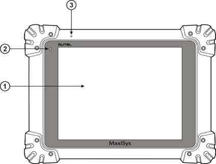 Bölüm 2 Genel tanıtım MaxiSys Mini TM, modern bir tasarım ve üstün performansı ile son derece mobil araç arıyorsanız müşteriler için tasarlanmış bir gelişme bile, akıllı, kablosuz tanı cihazıdır.