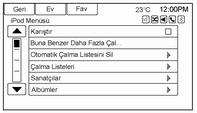 152 Harici cihazlar Harici cihazlar Ses çalınması... 152 Akıllı telefon uygulamalarının kullanılması.