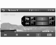 Harici cihazlar 45 Alt yazı dili Film dosyasında bir alt yazı dili varsa, kullanıcı alt yazı dilini görebilir. 1. Film ekranından k üzerine 2.