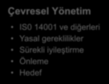 14001 ve diğerleri Yasal