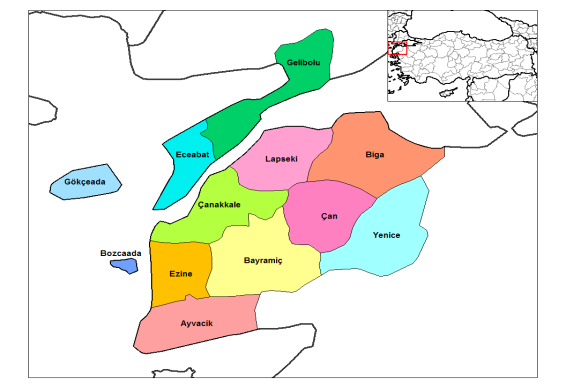 3. ÇANAKKALE DE ALTIN MADENLERİ GİRİŞİMİ Yukarıda da değinildiği gibi son yıllarda ülkemizde altın madenciliği öne çıkmaya başlayan ve aynı zamanda da birçok açıdan tartışılan bir madencilik alanı