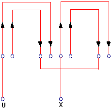 Kesit mm 2 Tel Çapı mm Çift Tel KarĢılığı Üç Tel KarĢılığı 0,28 0,60 2 0,42 3 0,35 0,78 1,00 2 0,70 3 0,58 1.76 1,50 2 1,05 3 0,85 3,14 2,00 1,40+1,45 3 1,15 7,06 3,00 2,10+2,15 2 1,75+1,70 Tablo 5.