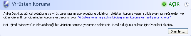 SSS, İpuçları Bilgisayarınızı virüslere ve diğer istenmeyen programlara karşı korumak için bilgisayarınıza Avira ürününüzü kurun!