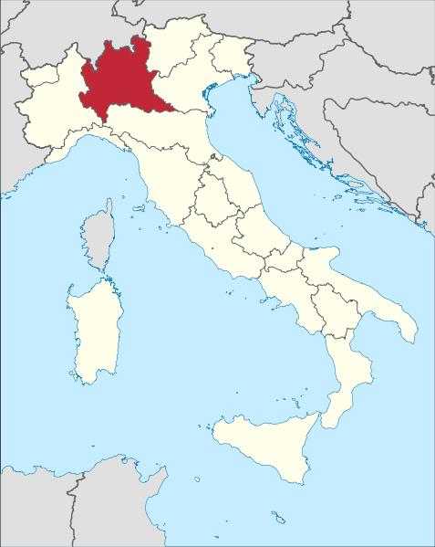 LOMBARDIA Kuzey Batı İtalya'da bulunan Alpler ve Po nehri üzerinde olan bölge, İtalya'nın 1948 Anayasası ile kısmi bölgesel özerklik almış 20 bölgesinden birisidir.