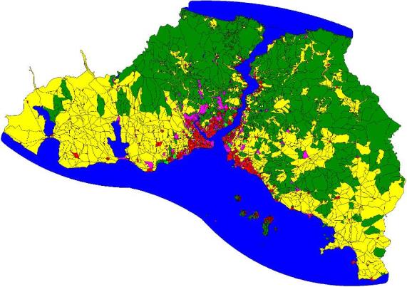 KENTLEŞME 2011 yılı itibari ile Türkiye de nüfusun yüzde 77,2 si (58.448.431) kentsel alanlarda yaşamaktadır. 2023 yılında bu oran yüzde 82 ve yaşayan sayısı 70 milyon kişi olarak tahmin edilmektedir.